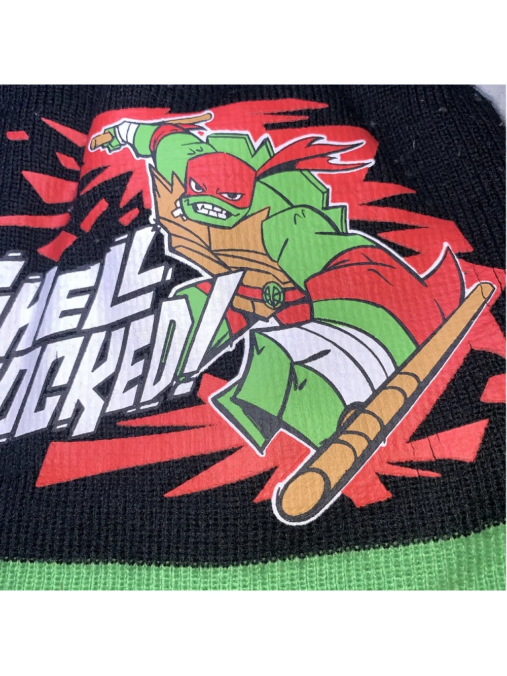 TMNT Teenage Mutant Ninja Turtles Boy's Beanie Hat Stocking Cap One Size